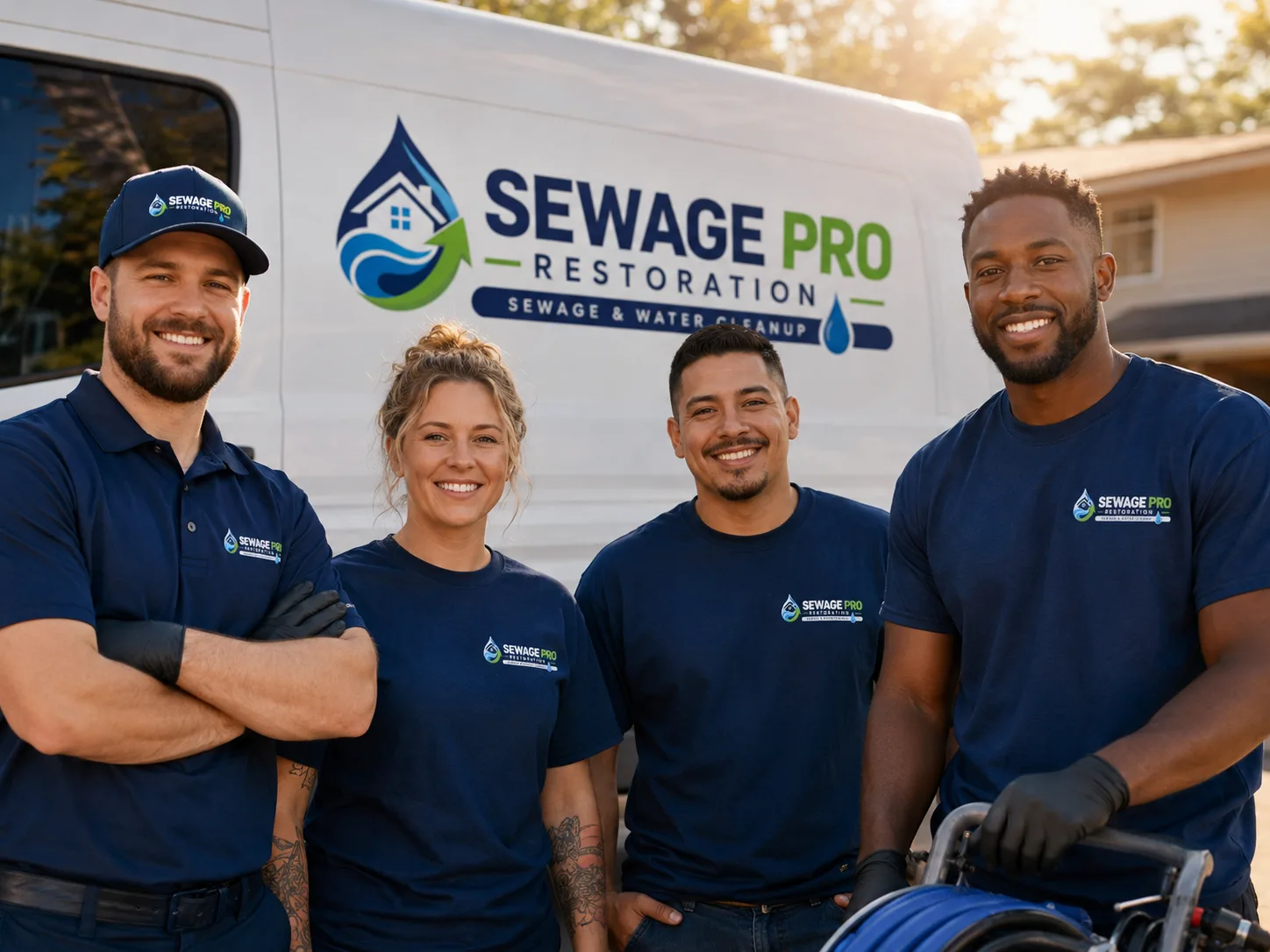 Sewage Cleanup Services company in Hardy, VA